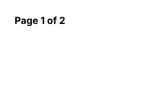 Page 1 of the PDF this example renders.